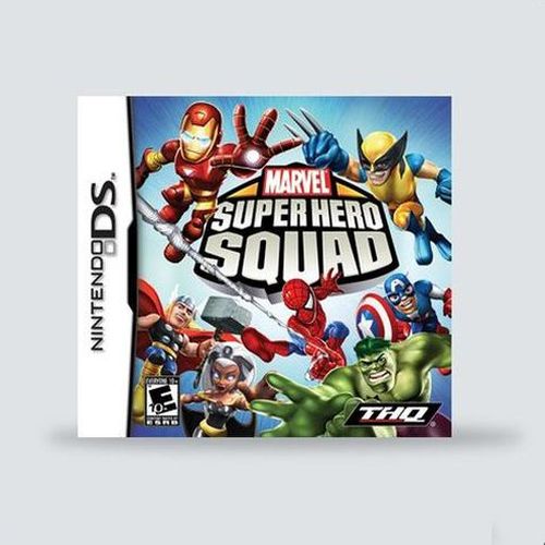 Juego De Nintendo DS Marvel Super Hero Squad